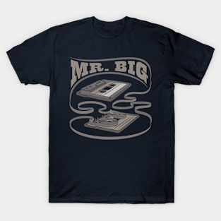 Mr. Big Exposed Cassette T-Shirt